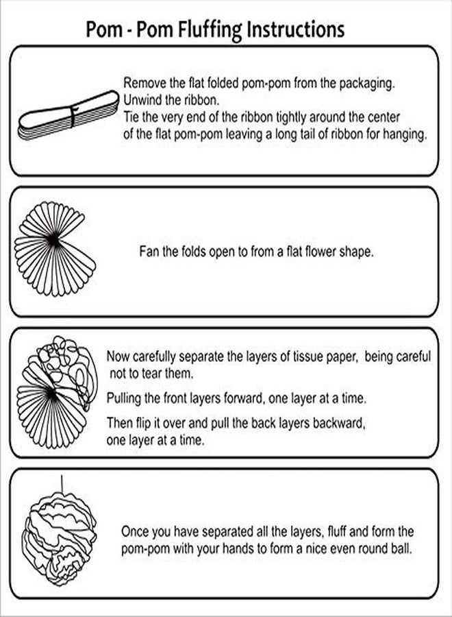 Theme My Party Birthday Decoration Backdrop with Balloons, pom pom & Lantern for Construction Theme Birthday (4ft x 4ft) - Image 3